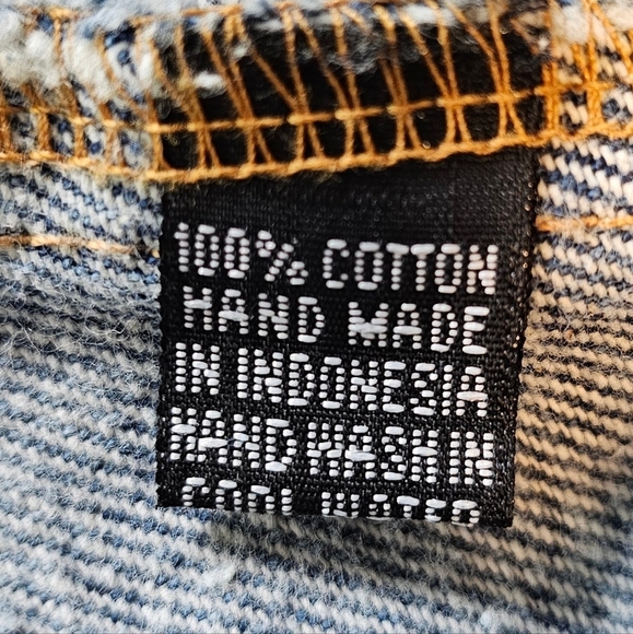 THE PEOPLE Vs. Women's Denim Wrap Mini Skirt with Pockets, Vintage Blue, XS NWOT - Picture 12 of 15